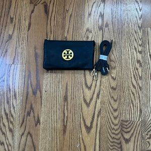 “Tory Burch” copy handbag with detachable strap